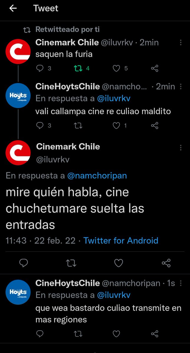 La pelea del año y donde esta nuestro amigo cineplanet???