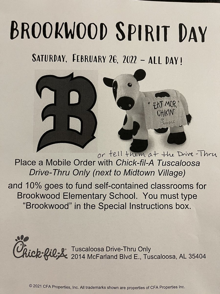 Brookwood Panther Athletics tweet media