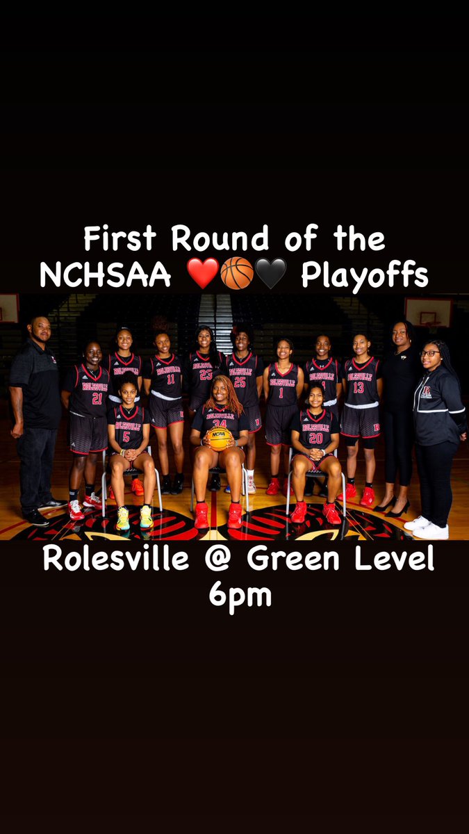RolesvilleWBB's tweet image. G ❤️ A 🖤 M ❤️ E     🏀    D 🖤 A ❤️ Y 

#VilleSide #CoachWarren #CoachRob #CoachPat #Destiny #Joslyn #Caitlyn #Deaysha #Justice #Dacota #Gabby #Leiloni #Skyler #Mariah #Laila #McKenzie #Camryn #Kayla Let’s keep making History💥💯🏀 Show em why WE are here🚨🚨🚨