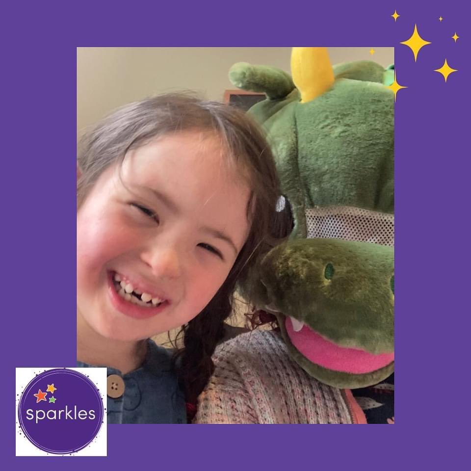 Here’s what our Sparklers have been up to over half term! messy play, dressing up, the zoo, baking banana bread. Hope you are enjoying half term 💖
#sparklescharity #halfterm #timetosparkle #downsyndromeawareness #positiveaboutds #rockinganextrachromosome #buckinghamshirecharity