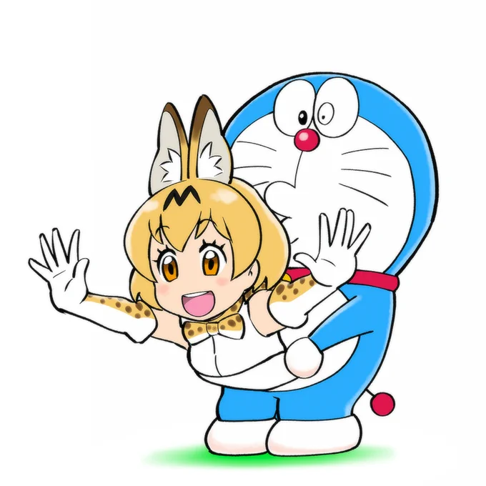 猫の日に滑り込みで猫っぽいラクガキを再掲しますにゃん 