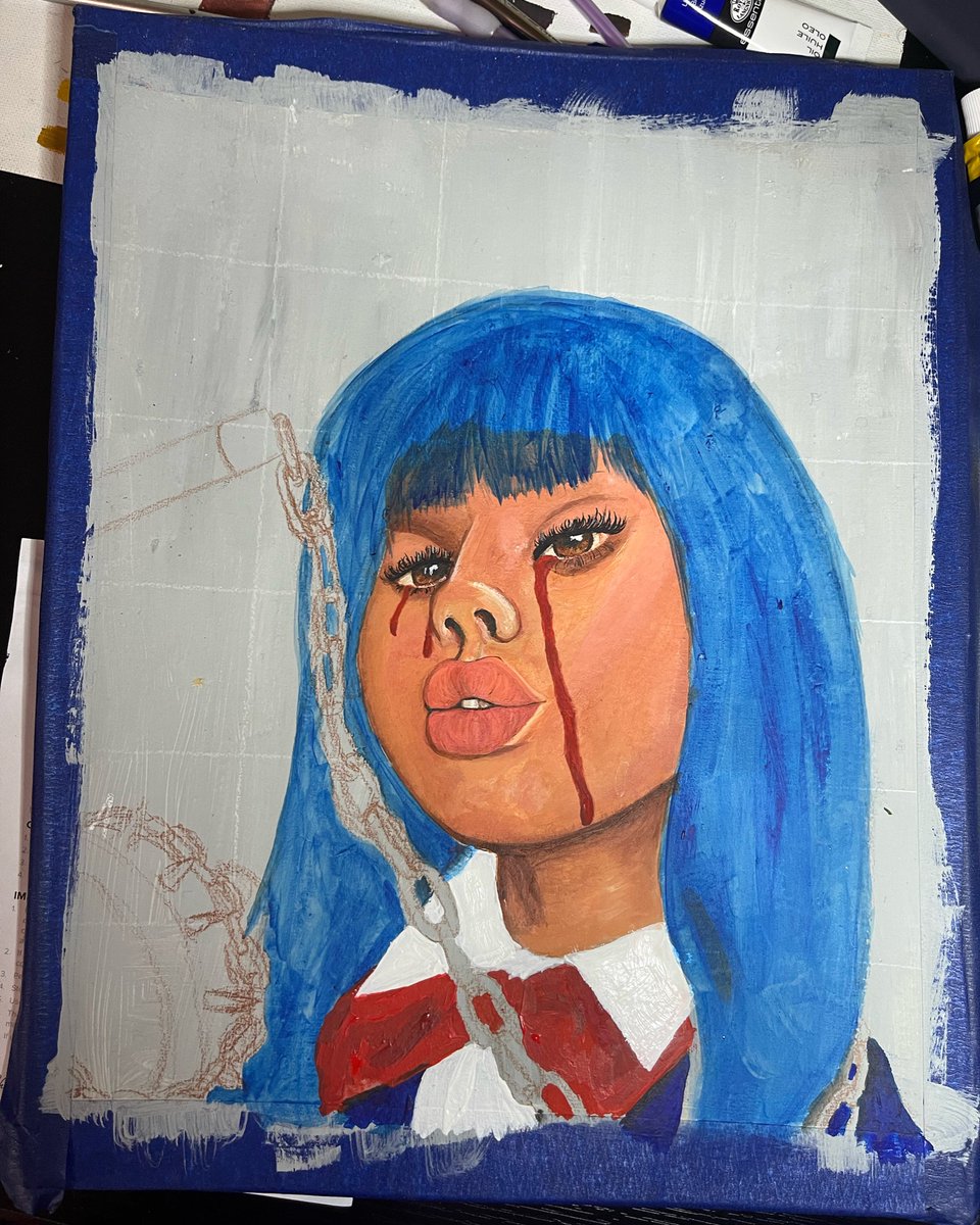 MissBarriBaby's tweet photo. 🎨 https://t.co/LvMPangU2S