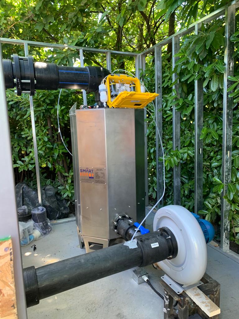 RedPanguipulli's tweet photo. 🔴 ESSAL instaló filtro que elimina olores en Planta Elevadora de Aguas Servidas en Panguipulli 

Link para Lectura --> https://t.co/dTVycFjg9q https://t.co/9uuCHT6MEw
