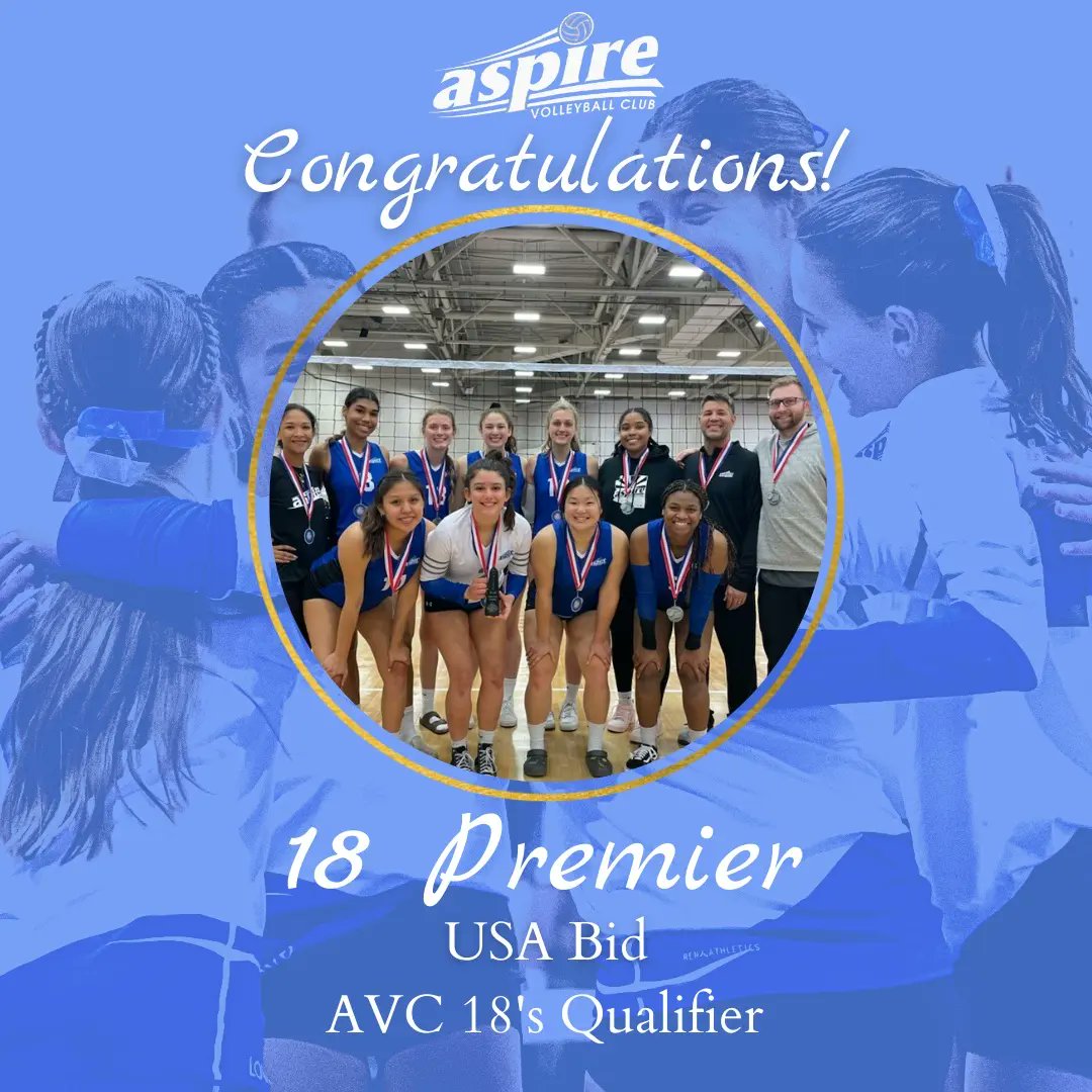 Aspire Volleyball tweet media