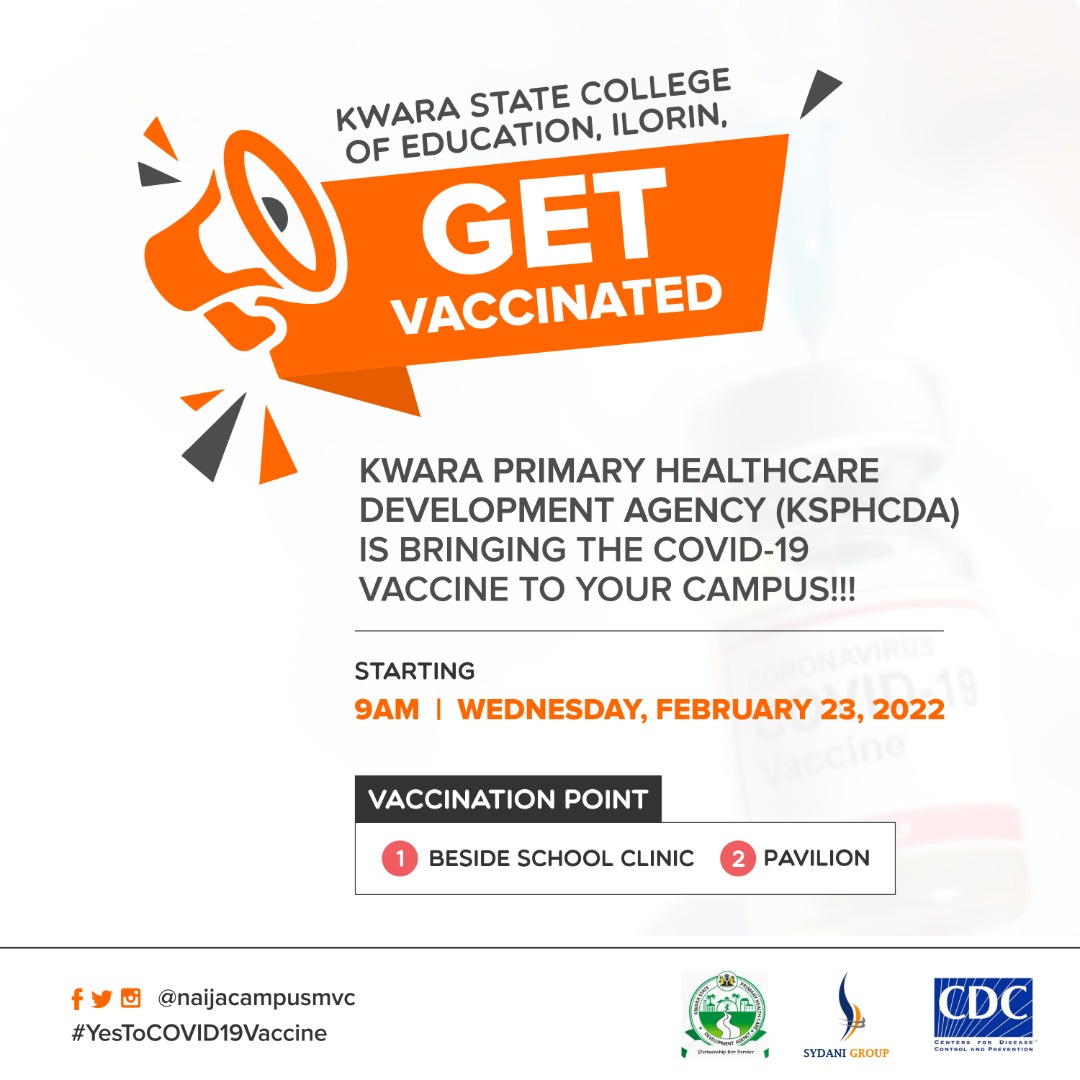 naijacampusmvc's tweet image. First stop.......Kwara state college of education!!!!