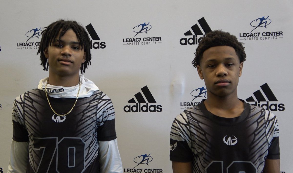 Legacy Football Organization (@legacymi_fball) on Twitter photo Congrats to the Week 3 MVPs of the 32 Team Legacy 7v7 Statewide League hosted by <a href="/Legacy_CenterMI/">Legacy Center</a>!
<a href="/MiEliteFball/">MICHIGAN ELITE FOOTBALL CLUB</a> White
WR: Kadale Williams Lumen Christi
DB: Tranier Alexander N. Farmington
#JoinTheMovement <a href="/Legacy_Recruit/">Legacy Recruiting</a> <a href="/Sportsinthed_/">Sports in the D ™</a> <a href="/Bryan_Ault/">Bryan Ault - Midwest Scout</a> <a href="/AllenTrieu/">Allen Trieu</a> Congrats to the Week 3 MVPs of the 32 Team Legacy 7v7 Statewide League hosted by <a href="/Legacy_CenterMI/">Legacy Center</a>!
<a href="/MiEliteFball/">MICHIGAN ELITE FOOTBALL CLUB</a> White
WR: Kadale Williams Lumen Christi
DB: Tranier Alexander N. Farmington
#JoinTheMovement <a href="/Legacy_Recruit/">Legacy Recruiting</a> <a href="/Sportsinthed_/">Sports in the D ™</a> <a href="/Bryan_Ault/">Bryan Ault - Midwest Scout</a> <a href="/AllenTrieu/">Allen Trieu</a>