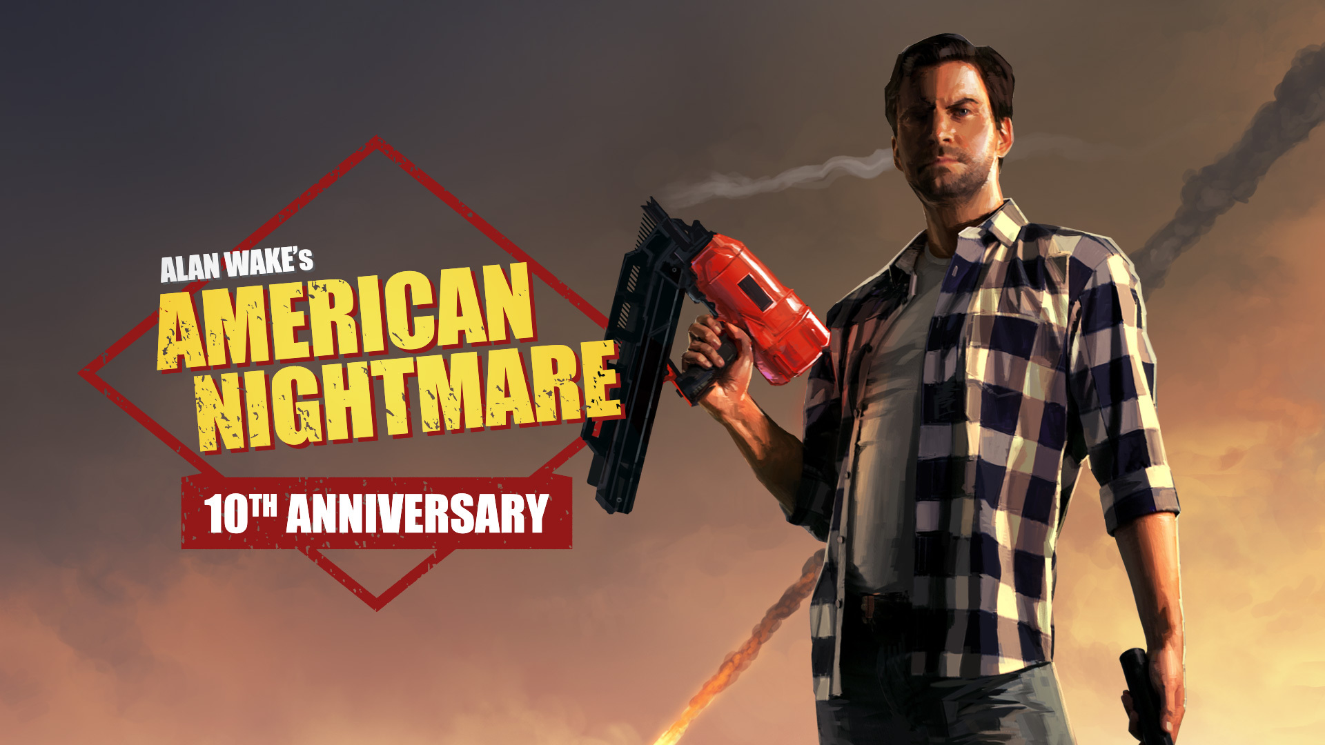 Alan Wake 2 on X: We released Alan Wake's American Nightmare 10 years ago  today. #AlanWake Claim the 75% anniversary discount on PC! Available until  February 27th. 🎂 Steam:  🎂 Epic