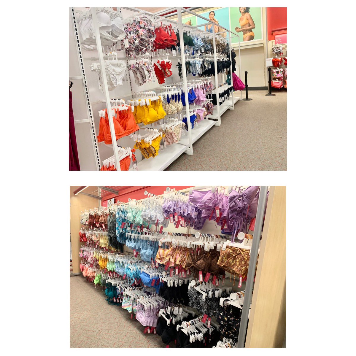 BOGO 50% off swimwear called for a swim expansion 😎