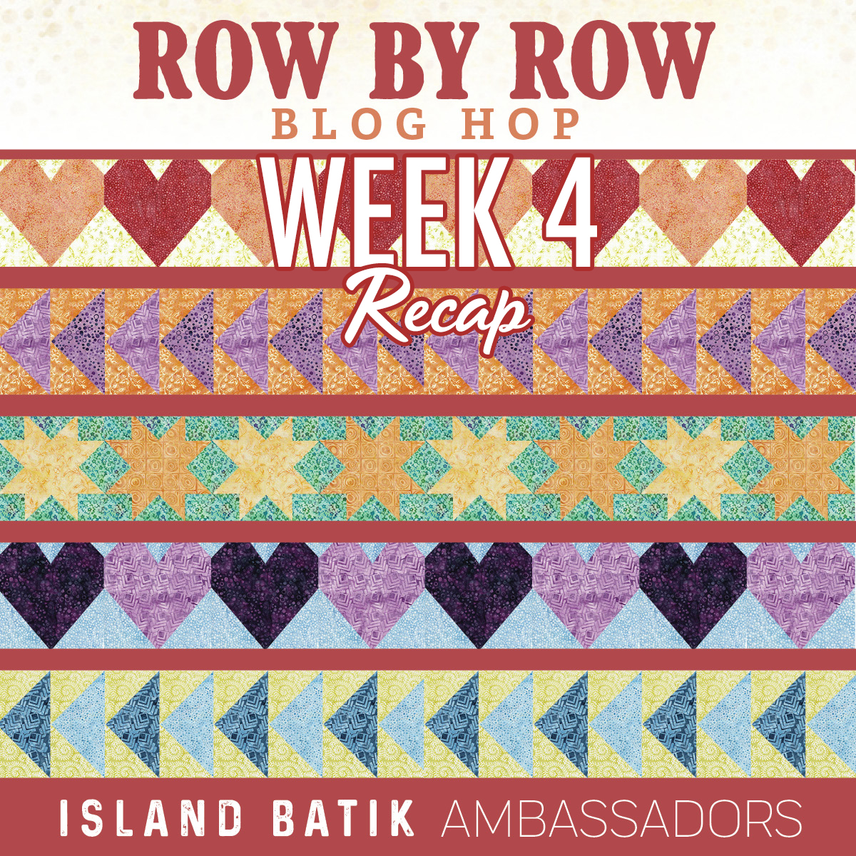 It's the last week in the Island Batik Row by Row blog hop.

THIS IS THE LAST DAY TO ENTER MY GIVEAWAY! Jump to my blog to enter and enter Island Batik's giveaway too!

inquiringquilter.com/questions/2022…

#inquiringquilter #islandbatikambassador @islandbatik #islandbatik #iloveislandbatik