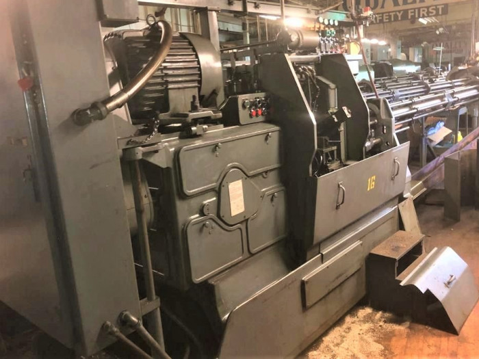GraffPinkert's tweet photo. FEATURED MACHINES THIS WEEK!

ABB robots and Acme Gridleys. Check out great deals on IRB 6640, 7600, 5/8" RN-6,  and 3/4" RA-8 models - GREAT PRICES! Learn more: https://t.co/3G4npxecSg  or call 708-535-2200. #machinesale #usedmachines #machining #cncmachines #machinesforsale https://t.co/EbvNMpI3M5