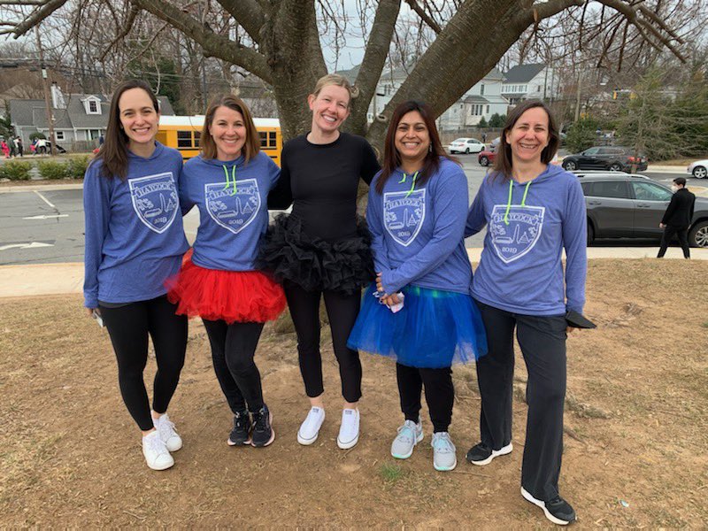 Gotta love a spirit day! 2.22.22 🤗 
@HaycockES__PE @HaycockESOL <a href="/haycockart/">Haycock ES Art</a> <a href="/haycockcougar/">Haycock Elementary</a>