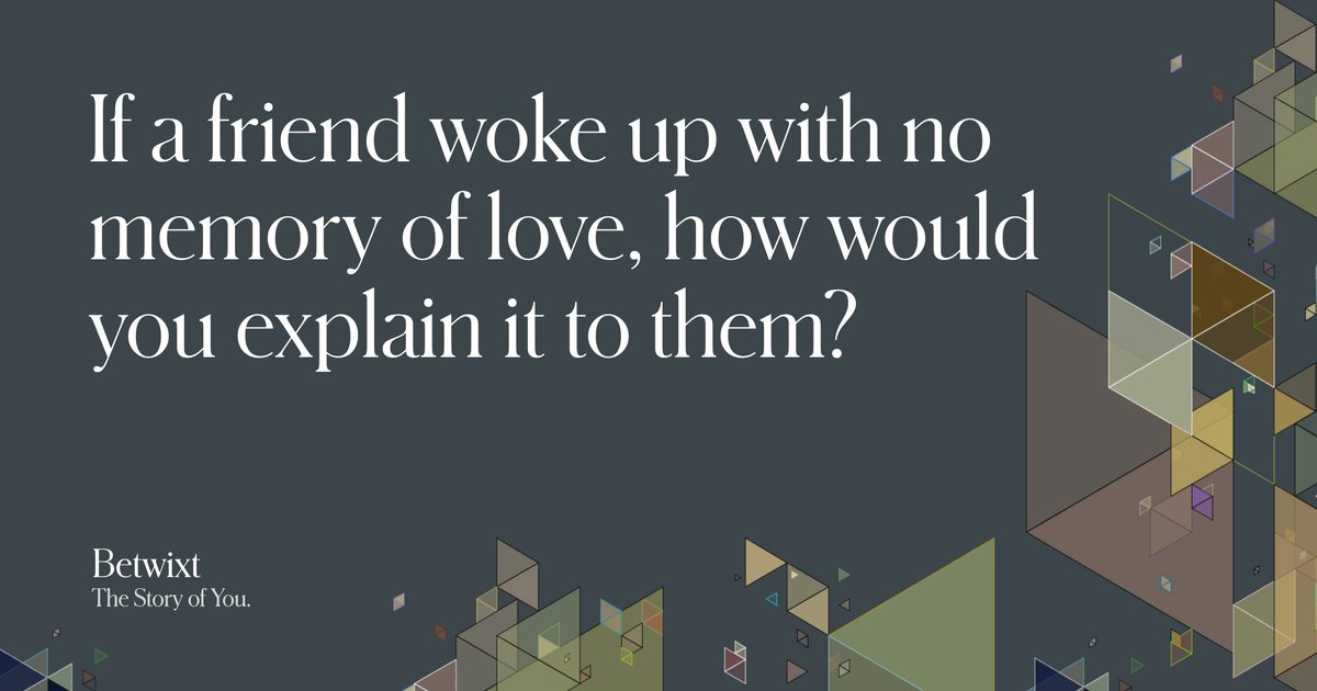 glimpsed on our Dscrd; too good not to share!

Love is caring for every part of something - its inside and outside and how it makes you feel in return. It makes you rise just thinking about it. Love is big or small, beautiful or ugly, but strong; it draws you in.  @_princessleya