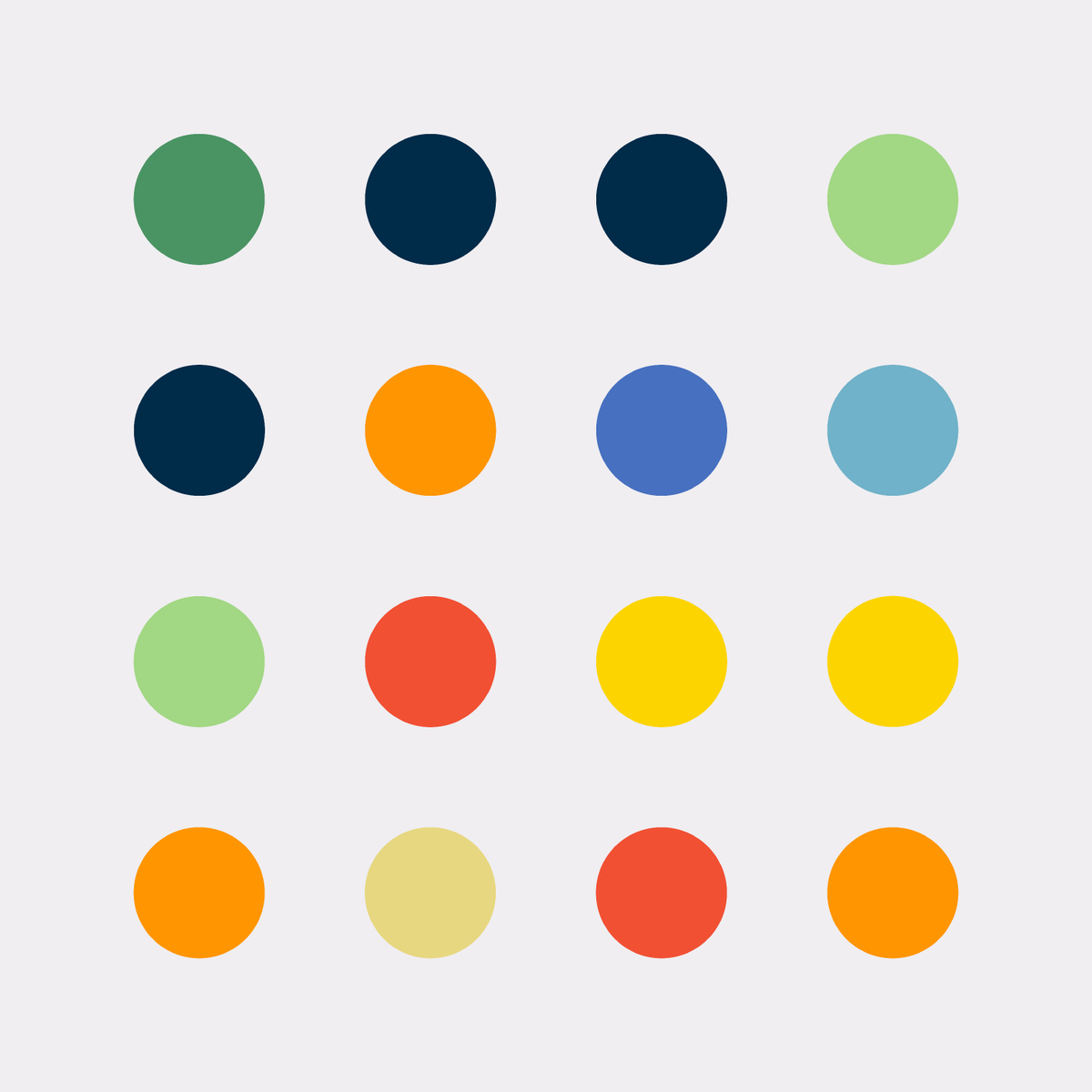 16_eth's tweet photo. Uploaded another 50 of the collection to opensea yesterday! Been finding it quite interesting going through all the results individually, definitely have a soft spot for the ones with more primary colours like no. 229 here. The boldness is striking 🔴🟡🔵 #nft https://t.co/fgogydbSFm