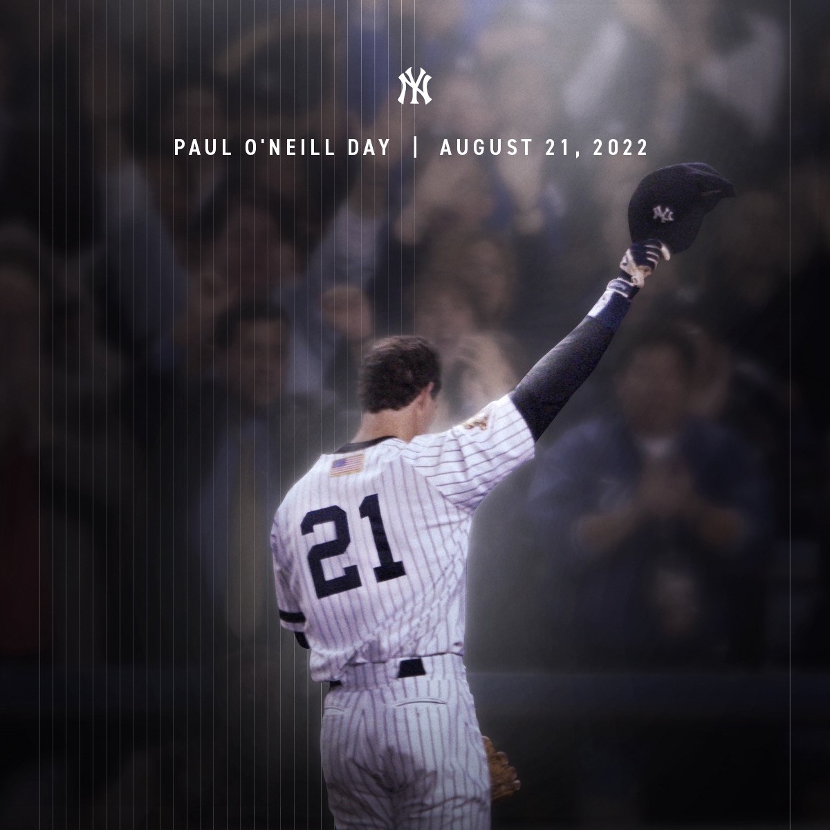 8.21.22

Paul O’Neill’s No. 21 enters Monument Park.