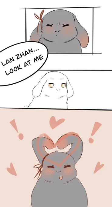 22222 happy love day!

#魔道祖师 #mxtx #wangxian #bunnies 
