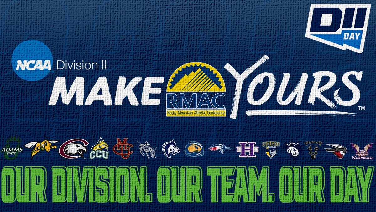 The Rocky Mountain Athletic Conference is proud to be able to celebrate #D2Day!

2.22.22 on a 2sday. What a time to be alive!

#MakeItYours | #EverythingElevated