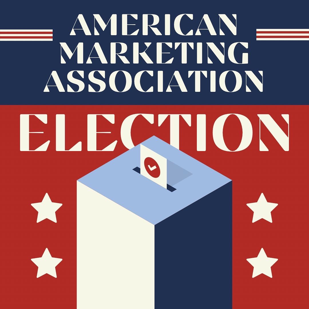 wcu_ama's tweet photo. It’s election time! 🗳 Looking to get more involved with AMA? Want to gain leadership experience and expand your resume? Apply for one of the ten executive board positions that are available for the 2022-2023 school year! Applications will be accepted starting March 1st ⭐️ https://t.co/bmd5aFFXKS