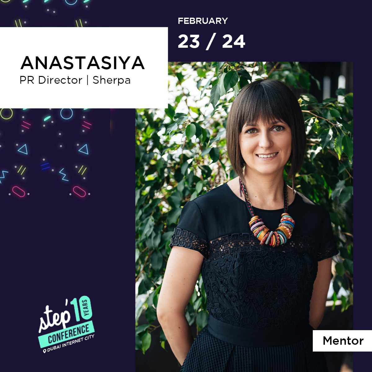 Stassiworld's tweet photo. Are you at the @stepconference tomorrow? This year we at Sherpa are actively engaged as a communication #advisor and #mentor to #startups and #SMEs. Find me there in the incubator corner. I'll be there to support with mentorship sessions during both days of the event. #PRsupport https://t.co/Ih7njLfTzy