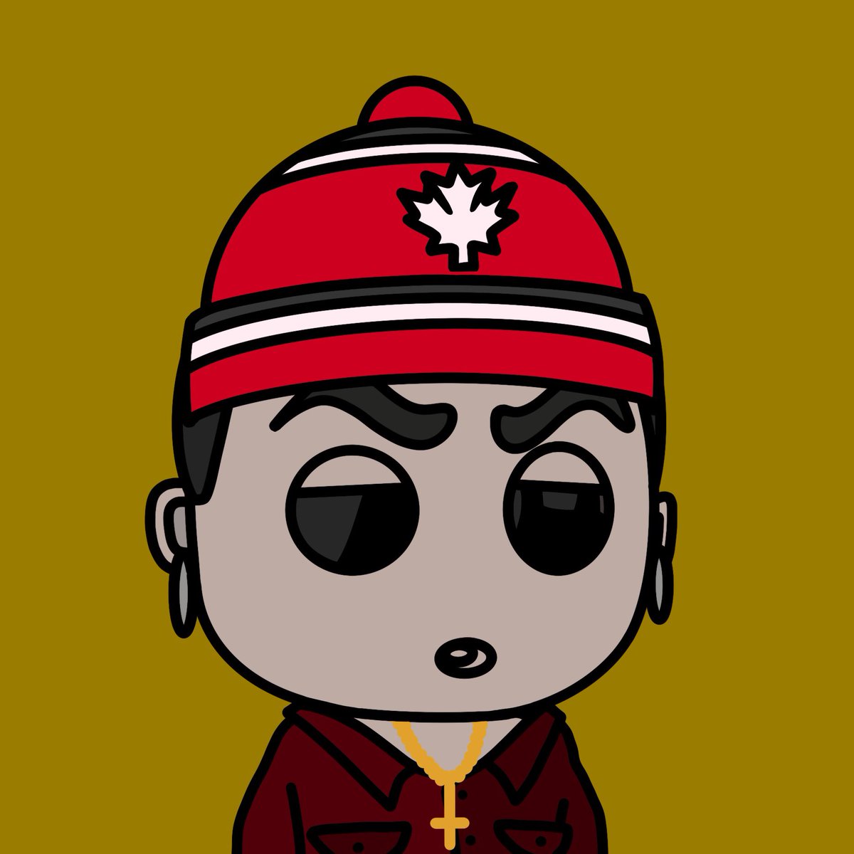 NFT_Polly's tweet photo. @DeadHeadsNFT Episode 5 drops tonight, who will be the new stars of the show? Hoping we get some Canadian talent in there this time🤞 https://t.co/xGLHqM0BUA