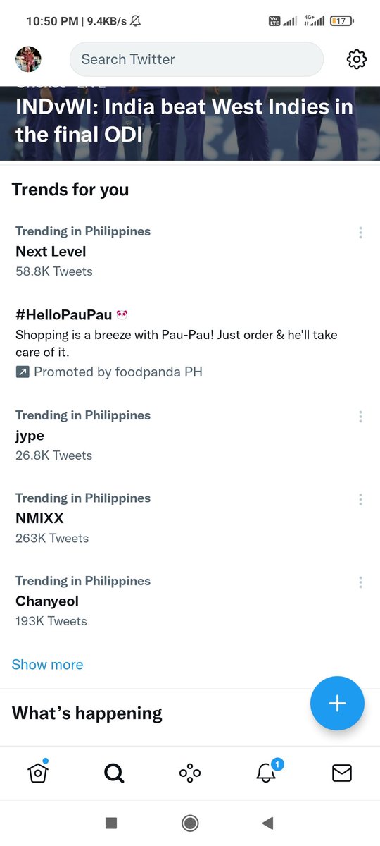 kent_lorenz's tweet photo. Hmmmm, Next level? What's the tea bestie? 😂 https://t.co/5DoueCeQV3