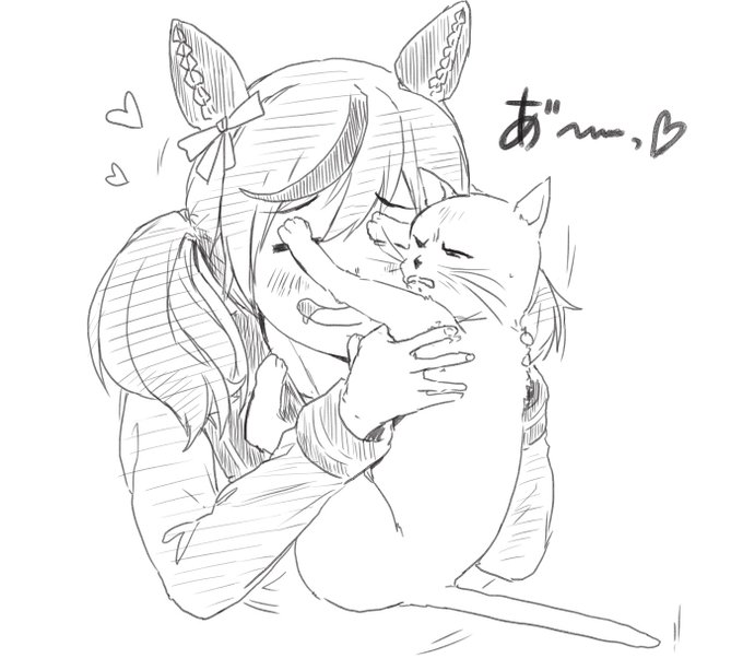 ネイチャVS拒否ねこ 