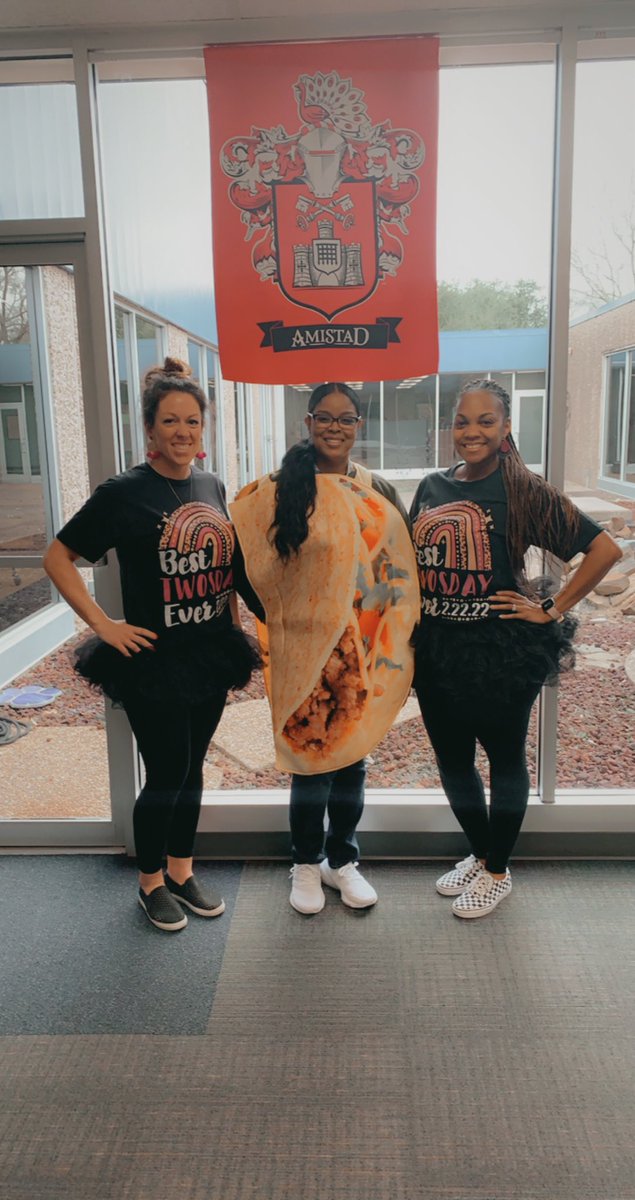 2-22-22 Tacos, Tutus and Twins! Thanks <a href="/WMEWildcats/">WME</a> for our Taco Lunch today. <a href="/TamikaHoldman/">Tamika Holdman</a> <a href="/BeckyMarron/">Becky Marron</a>