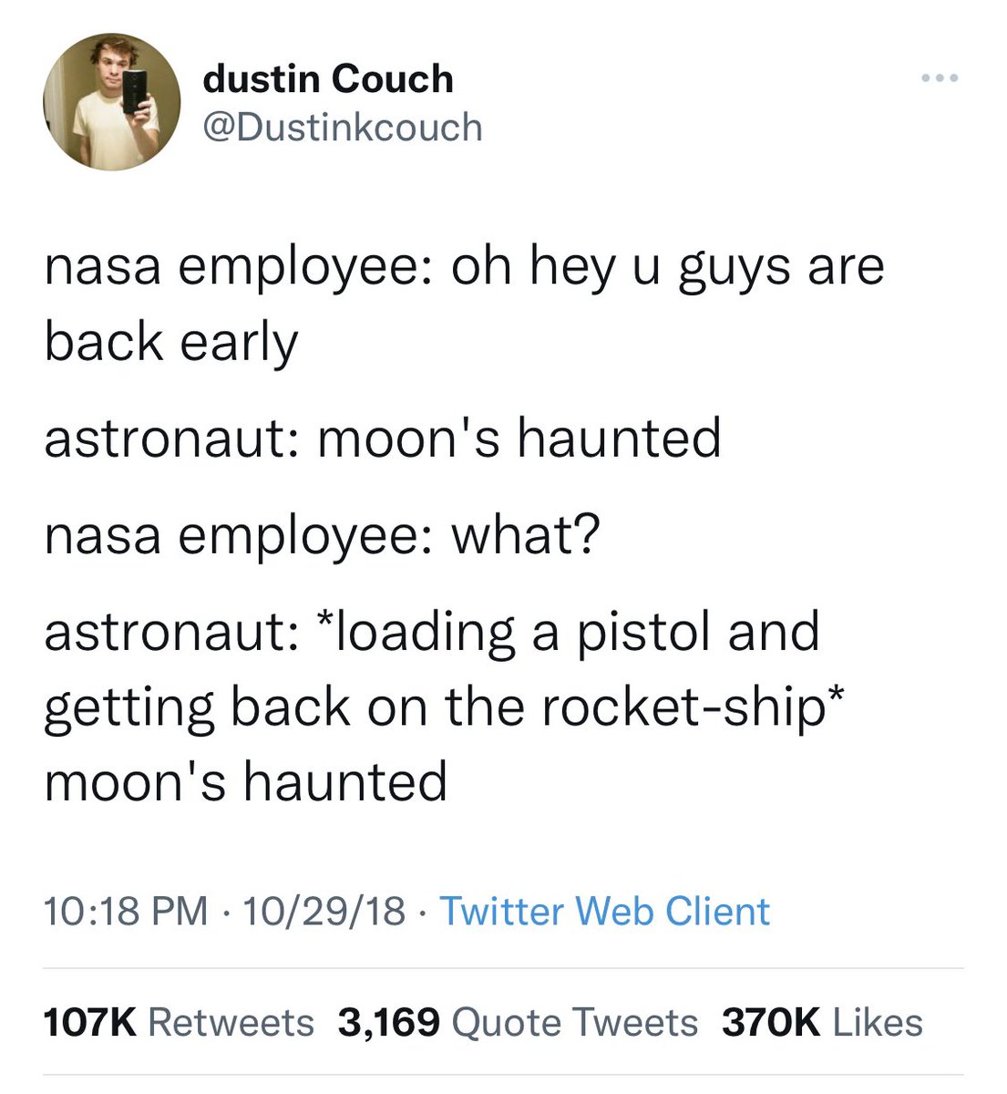 still just the greatest tweet of all time