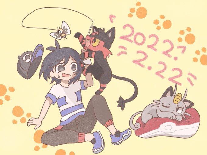 猫ポケモンの日のtwitterイラスト検索結果