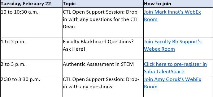 Happy Tuesday <a href="/georgiancollege/">Georgian College</a> faculty and friends. It's a short week (insert cheer here)! We hope you carve out some "you" time and join us with for some PD as you round out the first half of the semester. Link to PD from our CTL site.