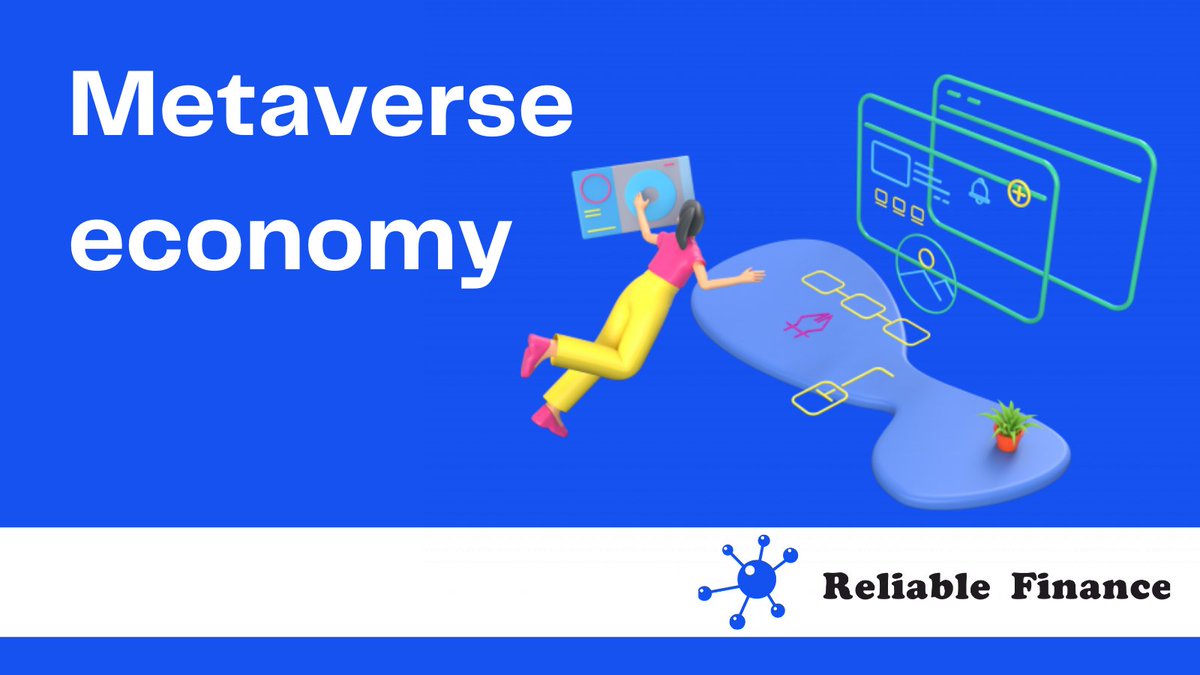 ReliableDeFi's tweet photo. 🌎In the real world, you might have a credit score to tell you how trustworthy you are. In a #metaverse economy, you might need a crypto credit score to tell you who to trust. 🔎〽️

#crypto #loans #creditscore #ReliableFinance https://t.co/itPfiYvKEa