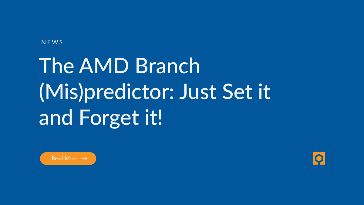 grsecurity (@grsecurity) on Twitter photo Today we present deep research from our <a href="/wipawel/">Pawel Wieczorkiewicz</a> into the branch predictor of AMD CPUs and abusing its behavior to exploit Spectre v1 much more easily than previously understood, culminating in reproducing an arbitrary kernel mem leak PoC in only 3 days.
grsecurity.net/amd_branch_mis… Today we present deep research from our <a href="/wipawel/">Pawel Wieczorkiewicz</a> into the branch predictor of AMD CPUs and abusing its behavior to exploit Spectre v1 much more easily than previously understood, culminating in reproducing an arbitrary kernel mem leak PoC in only 3 days.
grsecurity.net/amd_branch_mis…