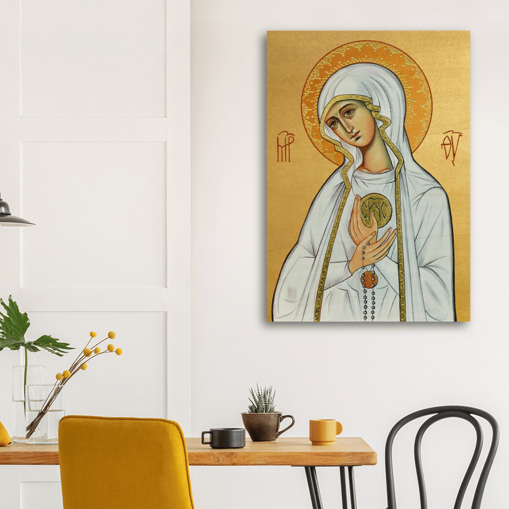 RosaryTeam's tweet photo. #NewArrivals Our Lady of Fatima #WoodIcon
ViewProduct: https://t.co/F9B39ES9Ti
#Product #PaxTecum #RosaryTeam https://t.co/Qs6NhwRWBr