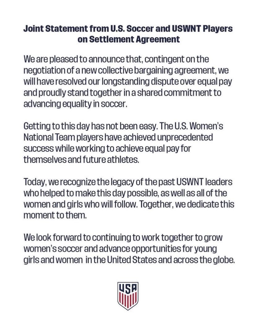 _Theblackqueen_'s tweet photo. This is a huge huge day in sports! Keep advocating, we’re threading the needle. https://t.co/TRu7jEjUTh