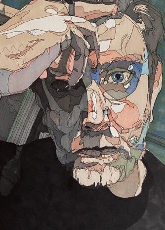 portrait of self #illustrationart #artwork