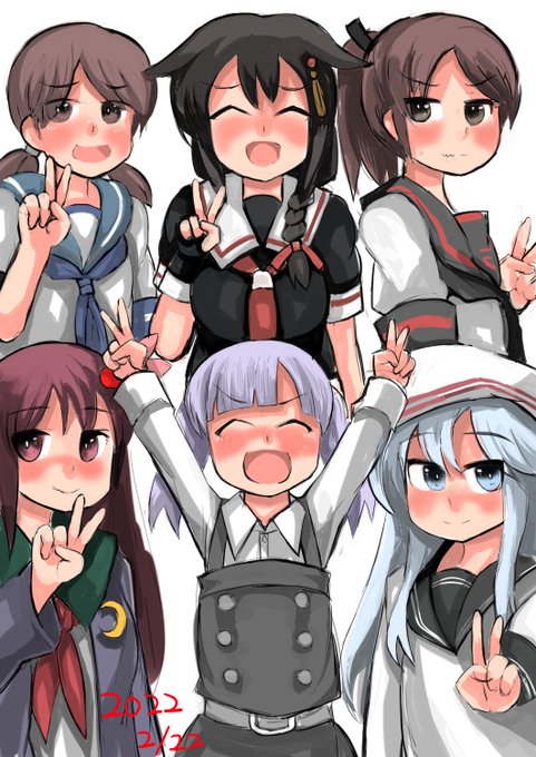 2022年2月22日記念絵

ハッピー2022年2月22日!!わーい!! 