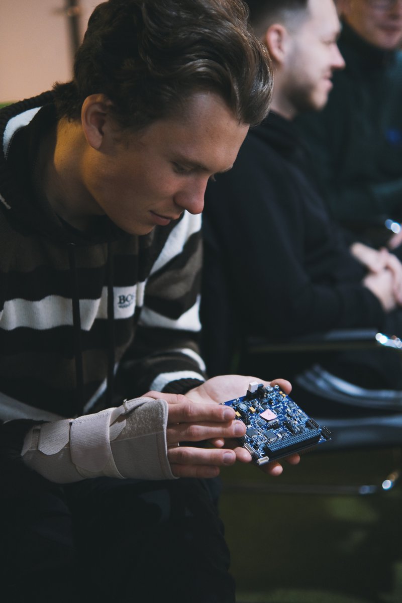 labs_kp's tweet photo. Since yesterday we've been hosting special workshops are focused on the applications and operation of our Oryx #onboard modular software, for the PW-Sat3 #softwareengineering team. 

PW-Sat3 will be launched into orbit to test its innovative cold-gas engine.

@PWSat2 @PW_edu https://t.co/K28vTe6kuz