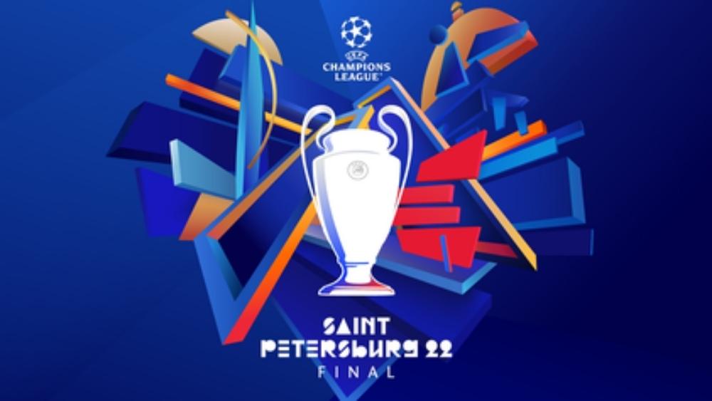 Uefa finals. Финал Лиги чемпионов УЕФА 2022 лого. Финал Лиги чемпионов 2022 СПБ. Лига чемпионов 2021-2022 финал. Лига чемпионов 2021-22 финал.