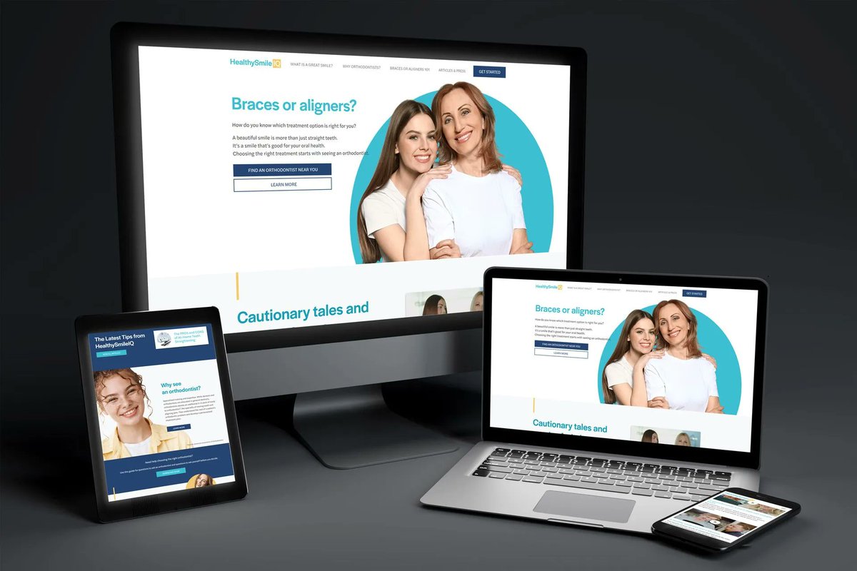 kneadle's tweet photo. Kneadle helped launch this website to help people choose the right treatment for their oral health. Learn more: https://t.co/DMhTcCJ10F

#health #help #webagency #designagency #marketingdesign #responsivewebdesign https://t.co/BqD1r9rLp8