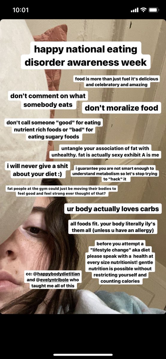 emmajayne's tweet image. happy #NEDAwarenessWeek