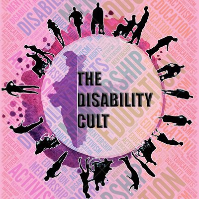 disabilitycult's tweet photo. Unveiling the logo of Disability Cult(ure) https://t.co/1TSpc2IsmA