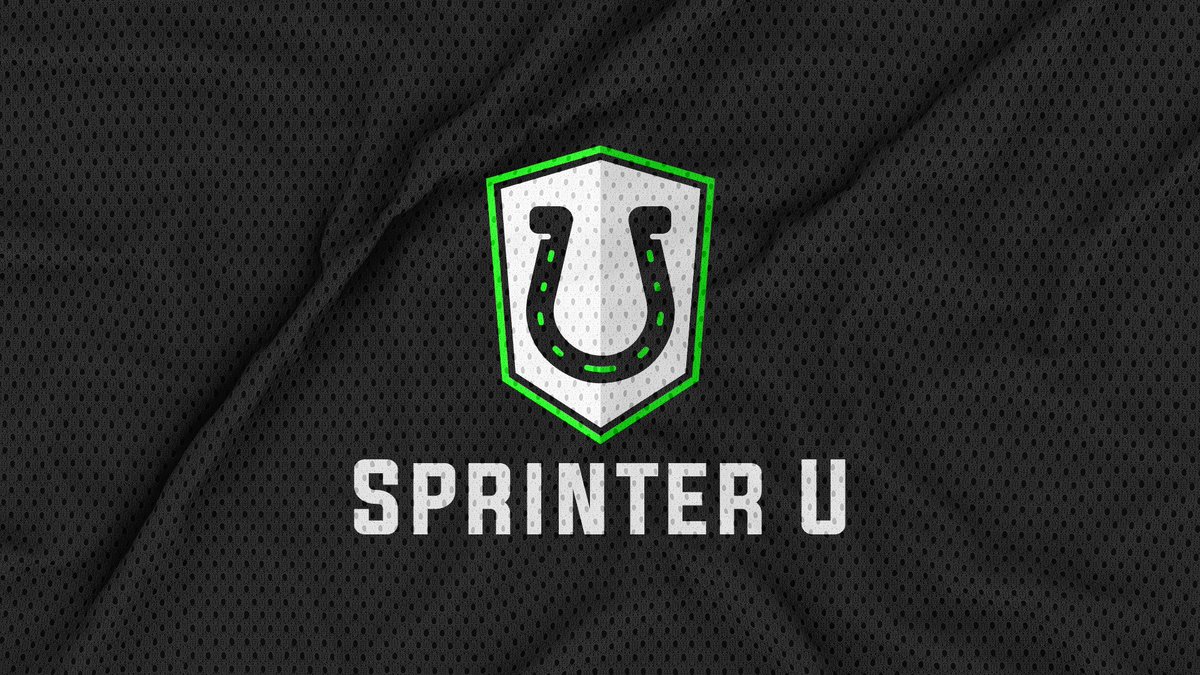 prospect_hodl's tweet photo. Still workin through a short list, but here's another from last week. A collegiate look for @Sprinter_U . DM me to get on the list for this week. #zedrun #riotracers #redvillage @zed_run @RiotRacers @TheRedVillage https://t.co/MgFAyDAPGS