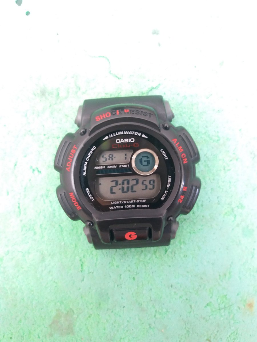 ElDaka22's tweet photo. #MañaneroRaro cuando tu #Relojero te dice que una vez que a un #reloj #Casio se le mete el #Agua ya no se puede #reparar.. aqui les insuflamos vida.. soy #Daka soy #Relojero y estamos a tus #ordenes en #Tulancingo
soy #DAka #viajo en #bici soy #MTBos https://t.co/wq0fvdd6OK