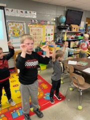 AmandaRippy's tweet photo. Today NSE celebrated 2-22-22! A day of doing all things with 2s! Dress-up day, Taco Tuesday for teachers,  exercised in 2s, and all things Math with 2s! @scottlangford72 @kylecraighead85 @nanann53 @SusanRbusymom @mrsmckayshelton @Brittney_Alyson https://t.co/yOILZWpSqM