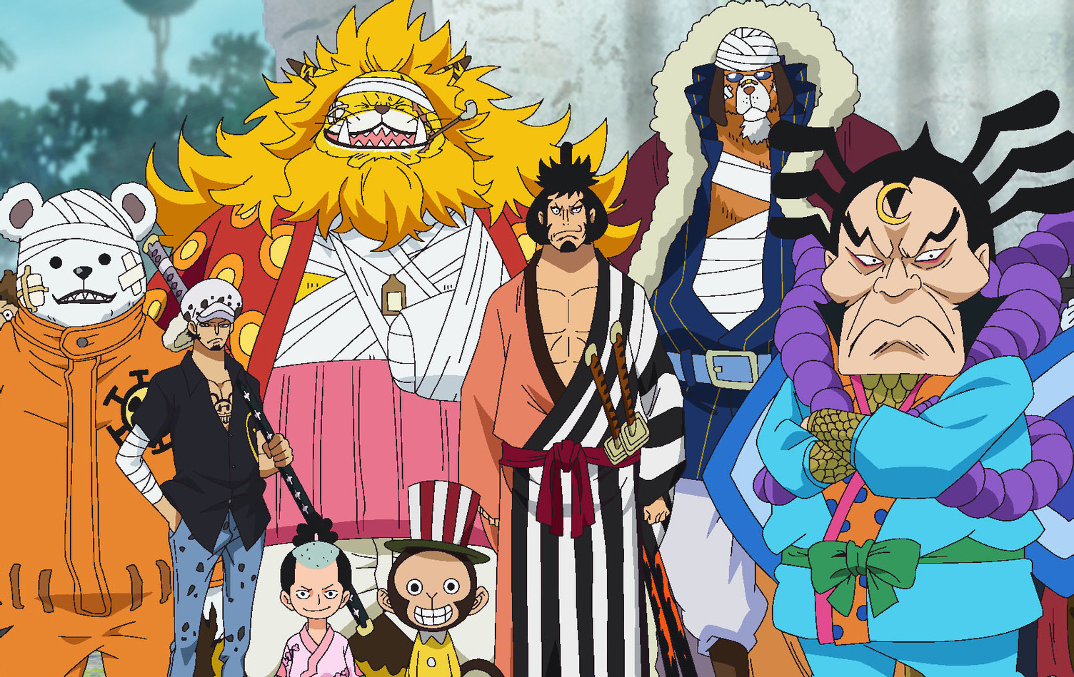 One Piece US on X: More Whole Cake Island dubs are sure to hit the spot!😋  #OnePiece Season 13 Voyage 2 (Eps 795-806) is now streaming on @Funimation  👀🏴‍☠️ WATCH:   /