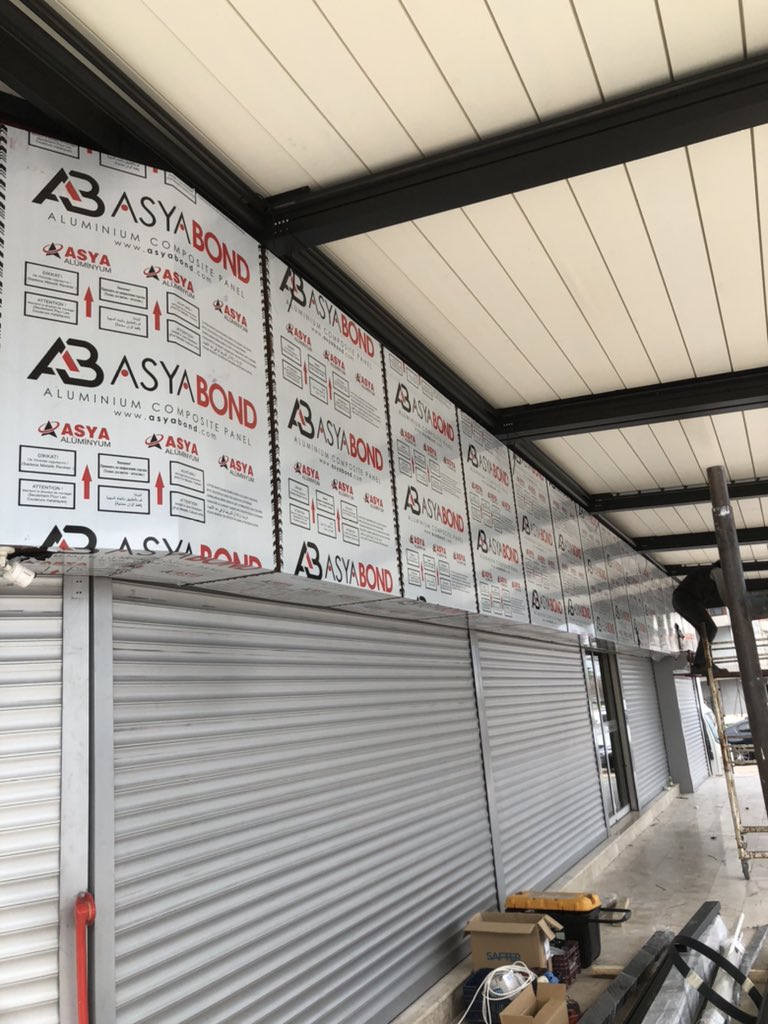 ASYABOND07's tweet photo. @ASYABOND07 #asyabond #compositepanel #türkiye https://t.co/xc66MQ5bbM