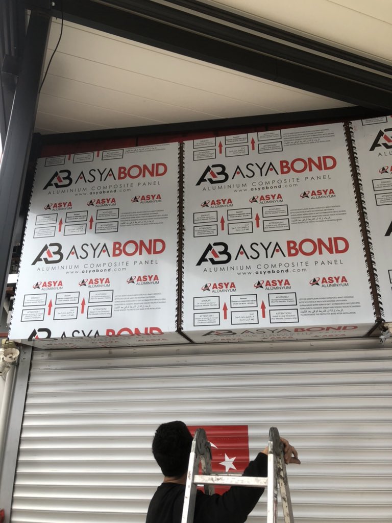 ASYABOND07's tweet photo. @ASYABOND07 #asyabond #compositepanel #türkiye https://t.co/xc66MQ5bbM