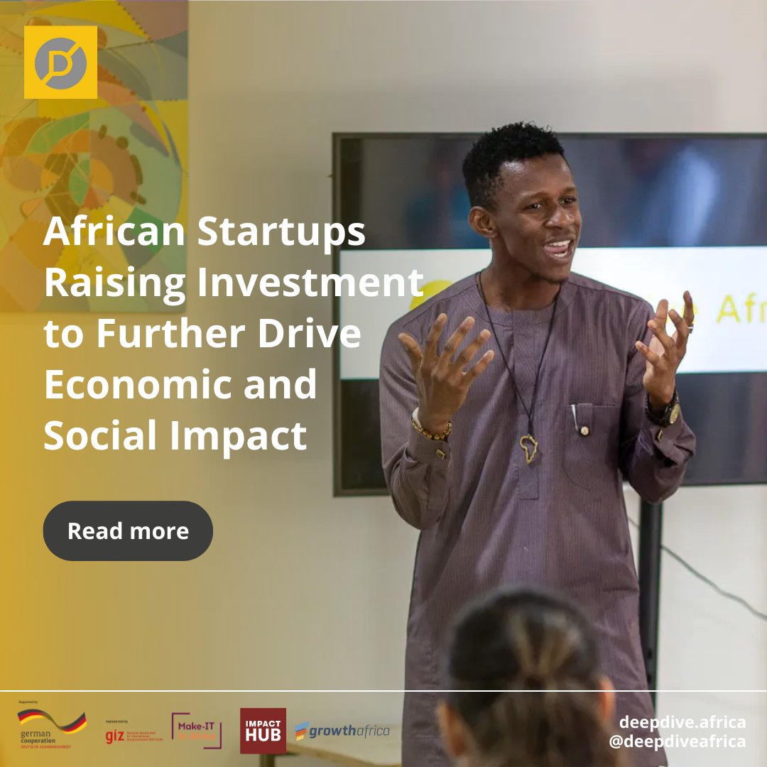 Meet some of the outstanding African #entrepreneurs addressing challenges in sectors ranging from finance to healthcare to education.

impacthub.net/african-startu…

#investor #investment #africanstartups