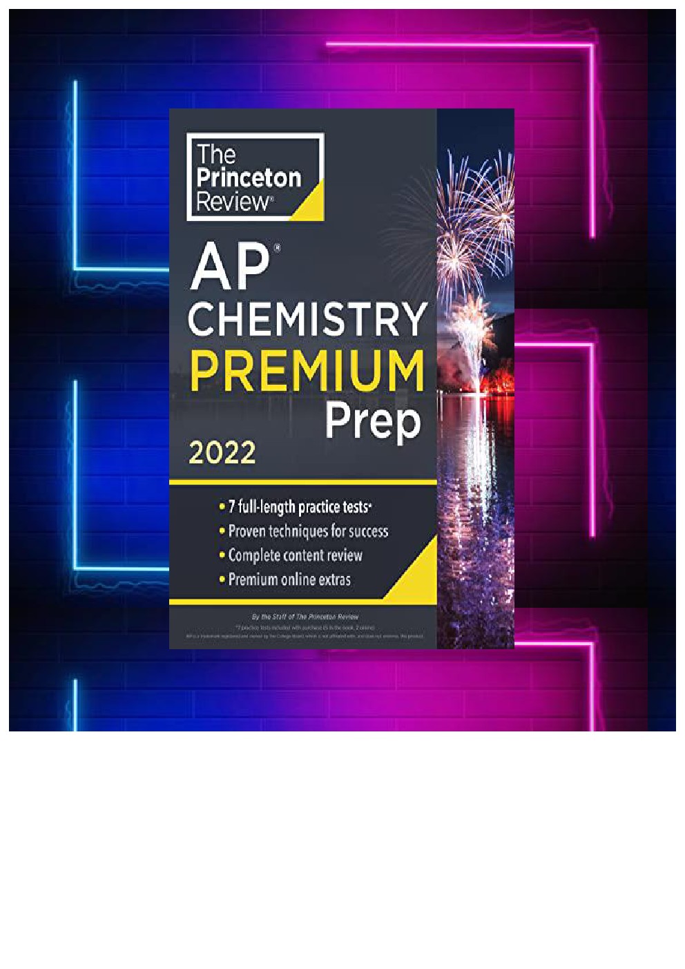 Download Princeton Review AP Chemistry Premium Prep, 2022 7 Practice