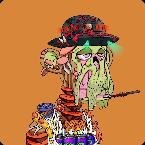 Pumped for #MegaMutant reveal today🍄🌭🚬🥤