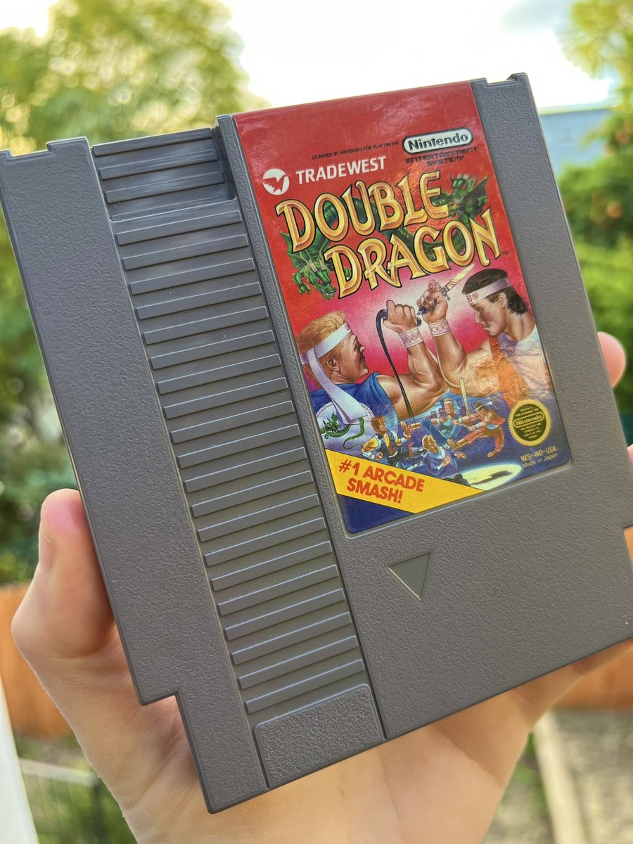 LoveRetroBTW's tweet photo. What are your Double Dragon memories? https://t.co/Lz2XXrUxr2